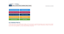 Desktop Screenshot of finantax.net